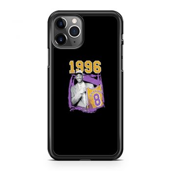 Kobe Bryant 1996 Draft Day iPhone 11 Case iPhone 11 Pro Case iPhone 11 Pro Max Case