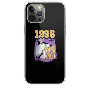 Kobe Bryant 1996 Draft Day iPhone 12 Case iPhone 12 Pro Case iPhone 12 Mini iPhone 12 Pro Max Case