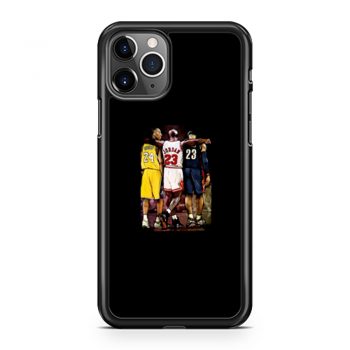 Kobe Bryant Michael Jordan Lebron James Basketball Fan iPhone 11 Case iPhone 11 Pro Case iPhone 11 Pro Max Case