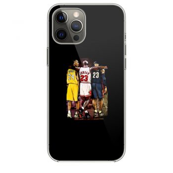 Kobe Bryant Michael Jordan Lebron James Basketball Fan iPhone 12 Case iPhone 12 Pro Case iPhone 12 Mini iPhone 12 Pro Max Case