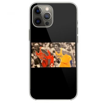 Kobe Bryant Michael Jordan memorial iPhone 12 Case iPhone 12 Pro Case iPhone 12 Mini iPhone 12 Pro Max Case