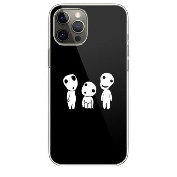 Kodama tree spirits studio ghibli iPhone 12 Case iPhone 12 Pro Case iPhone 12 Mini iPhone 12 Pro Max Case