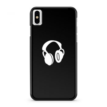 Kopfhorermusik V Ausschnitt iPhone X Case iPhone XS Case iPhone XR Case iPhone XS Max Case