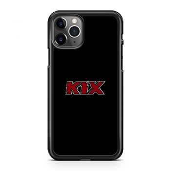 Kox Logo Glam Rock iPhone 11 Case iPhone 11 Pro Case iPhone 11 Pro Max Case