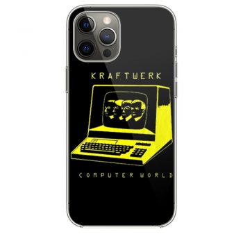 Kraftwerk Computer World iPhone 12 Case iPhone 12 Pro Case iPhone 12 Mini iPhone 12 Pro Max Case