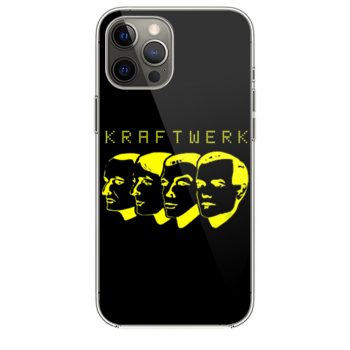 Kraftwerk Germain Pop Band iPhone 12 Case iPhone 12 Pro Case iPhone 12 Mini iPhone 12 Pro Max Case