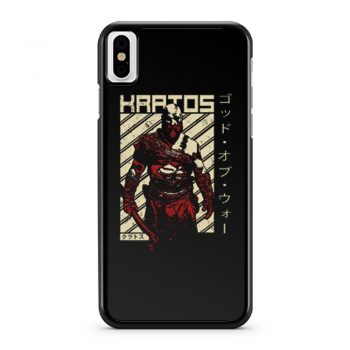 Kratos Diagonal God of War iPhone X Case iPhone XS Case iPhone XR Case iPhone XS Max Case