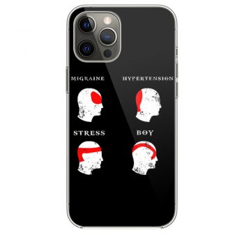 Kratos Head Ache Boy Chart God Of War Meme iPhone 12 Case iPhone 12 Pro Case iPhone 12 Mini iPhone 12 Pro Max Case