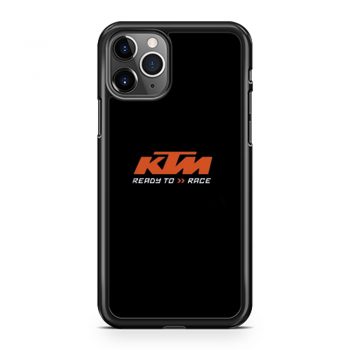 Ktm Ready To Race iPhone 11 Case iPhone 11 Pro Case iPhone 11 Pro Max Case