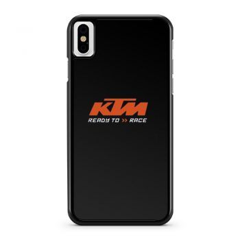 Ktm Ready To Race iPhone X Case iPhone XS Case iPhone XR Case iPhone XS Max Case