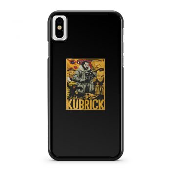 Kubrick American Film iPhone X Case iPhone XS Case iPhone XR Case iPhone XS Max Case