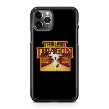 Kung Fu Classic The Last Dragon iPhone 11 Case iPhone 11 Pro Case iPhone 11 Pro Max Case