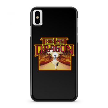 Kung Fu Classic The Last Dragon iPhone X Case iPhone XS Case iPhone XR Case iPhone XS Max Case