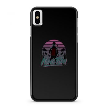 Kung Fury iPhone X Case iPhone XS Case iPhone XR Case iPhone XS Max Case