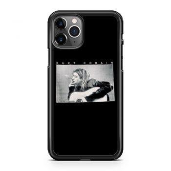 Kurt Cobain Smoking iPhone 11 Case iPhone 11 Pro Case iPhone 11 Pro Max Case