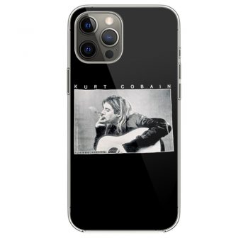 Kurt Cobain Smoking iPhone 12 Case iPhone 12 Pro Case iPhone 12 Mini iPhone 12 Pro Max Case