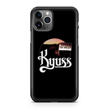 Kyuss Welcome to Sky Valley t Doom Stoner Metal Rock Band Tee iPhone 11 Case iPhone 11 Pro Case iPhone 11 Pro Max Case