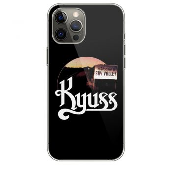 Kyuss Welcome to Sky Valley t Doom Stoner Metal Rock Band Tee iPhone 12 Case iPhone 12 Pro Case iPhone 12 Mini iPhone 12 Pro Max Case