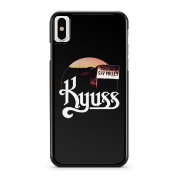 Kyuss Welcome to Sky Valley t Doom Stoner Metal Rock Band Tee iPhone X Case iPhone XS Case iPhone XR Case iPhone XS Max Case