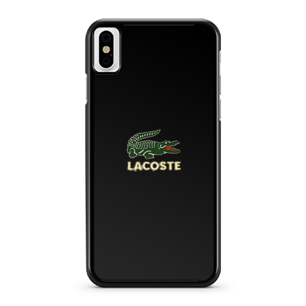 Lacoste iPhone X Case XS Case iPhone XR Case iPhone XS Max Case - Quotysee.com