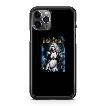 Lady Death iPhone 11 Case iPhone 11 Pro Case iPhone 11 Pro Max Case