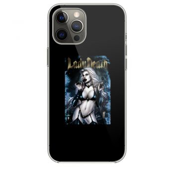 Lady Death iPhone 12 Case iPhone 12 Pro Case iPhone 12 Mini iPhone 12 Pro Max Case