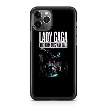Lady Gaga Castle Tour 2013 The Born This Way Ball Pop iPhone 11 Case iPhone 11 Pro Case iPhone 11 Pro Max Case