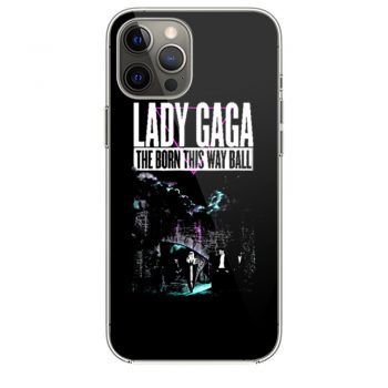 Lady Gaga Castle Tour 2013 The Born This Way Ball Pop iPhone 12 Case iPhone 12 Pro Case iPhone 12 Mini iPhone 12 Pro Max Case