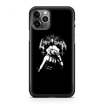 Lady Gaga Death Metal Style iPhone 11 Case iPhone 11 Pro Case iPhone 11 Pro Max Case
