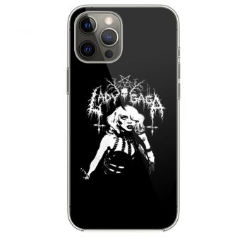 Lady Gaga Death Metal Style iPhone 12 Case iPhone 12 Pro Case iPhone 12 Mini iPhone 12 Pro Max Case