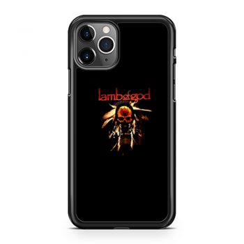 Lamb Of God Metal iPhone 11 Case iPhone 11 Pro Case iPhone 11 Pro Max Case