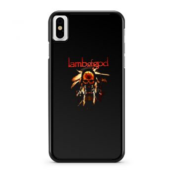 Lamb Of God Metal iPhone X Case iPhone XS Case iPhone XR Case iPhone XS Max Case