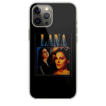 Lana Del Rey Pop Singer Artist iPhone 12 Case iPhone 12 Pro Case iPhone 12 Mini iPhone 12 Pro Max Case