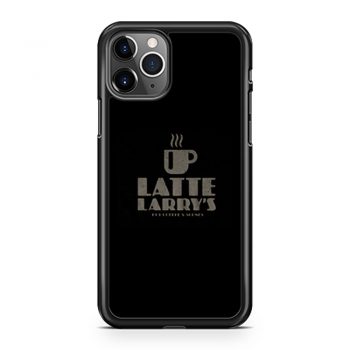 Latte Larry Vintage Coffee Lovers iPhone 11 Case iPhone 11 Pro Case iPhone 11 Pro Max Case
