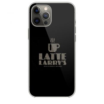 Latte Larry Vintage Coffee Lovers iPhone 12 Case iPhone 12 Pro Case iPhone 12 Mini iPhone 12 Pro Max Case