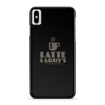 Latte Larry Vintage Coffee Lovers iPhone X Case iPhone XS Case iPhone XR Case iPhone XS Max Case