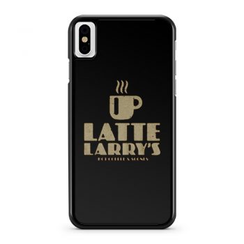 Latte Larrys iPhone X Case iPhone XS Case iPhone XR Case iPhone XS Max Case