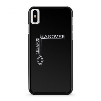 Lebanon Hanover iPhone X Case iPhone XS Case iPhone XR Case iPhone XS Max Case