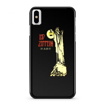Led Zeppelin Hermit Plant Page Stairway To Heaven iPhone X Case iPhone XS Case iPhone XR Case iPhone XS Max Case