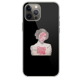 Leia Organa Rebel David Bowie Star Wars iPhone 12 Case iPhone 12 Pro Case iPhone 12 Mini iPhone 12 Pro Max Case