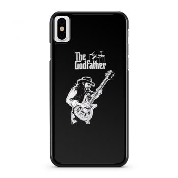 Lemmy tribute shirt motorhead biker punk heavy metal iPhone X Case iPhone XS Case iPhone XR Case iPhone XS Max Case
