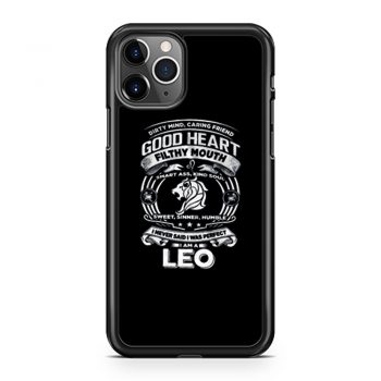 Leo Good Heart Filthy Mount iPhone 11 Case iPhone 11 Pro Case iPhone 11 Pro Max Case