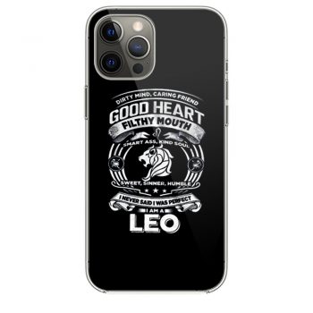 Leo Good Heart Filthy Mount iPhone 12 Case iPhone 12 Pro Case iPhone 12 Mini iPhone 12 Pro Max Case