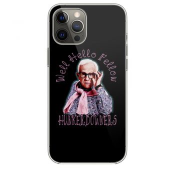 Leslie Jordan Hello Fellow Hunkerdowners iPhone 12 Case iPhone 12 Pro Case iPhone 12 Mini iPhone 12 Pro Max Case