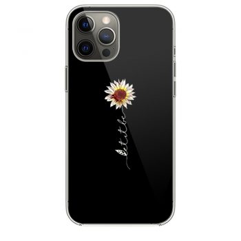 Let It Be Hippie Flower iPhone 12 Case iPhone 12 Pro Case iPhone 12 Mini iPhone 12 Pro Max Case