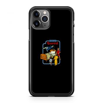 Lets Call The Exorcist iPhone 11 Case iPhone 11 Pro Case iPhone 11 Pro Max Case