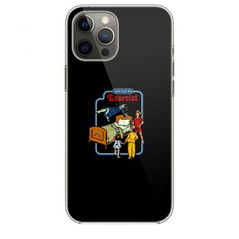 Lets Call The Exorcist iPhone 12 Case iPhone 12 Pro Case iPhone 12 Mini iPhone 12 Pro Max Case