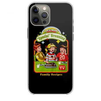 Lets Make Brownies Child Humor iPhone 12 Case iPhone 12 Pro Case iPhone 12 Mini iPhone 12 Pro Max Case