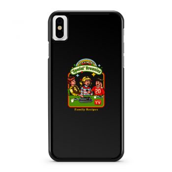 Lets Make Specials Brownies Family Recipes iPhone X Case iPhone XS Case iPhone XR Case iPhone XS Max Case