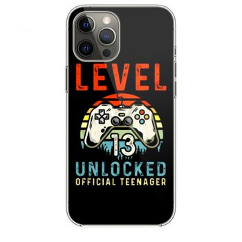 Level 13 Unlocked 13th Birthday iPhone 12 Case iPhone 12 Pro Case iPhone 12 Mini iPhone 12 Pro Max Case